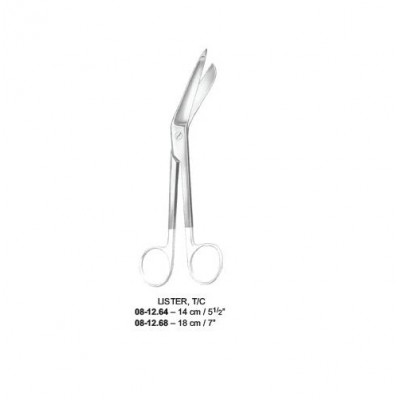 LISTER Bandage Scissor TC